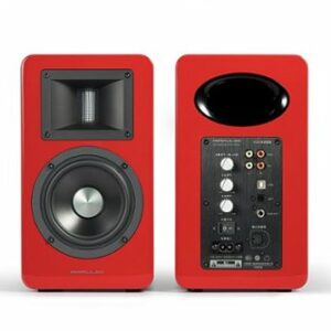 Edifier - AirPulse A100 Hi-Res Wireless Speakers - Red