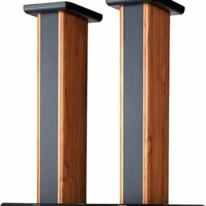 Speaker Stand for Edifier S2000Pro, S1000DB, and S1000MKII Speakers (Pair) - Brown