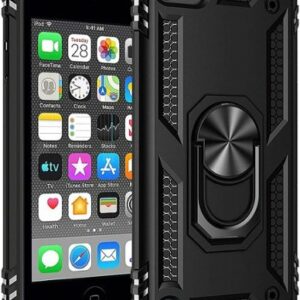 SaharaCase - DualShock Series Case for Apple iPod Touch 7th Generation - Black