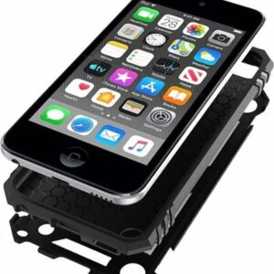 SaharaCase - DualShock Series Case for Apple iPod Touch 7th Generation - Black