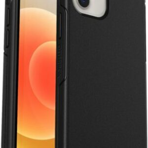 OtterBox - Symmetry Series+ with MagSafe Carrying Case for Apple® iPhone® 12 and iPhone 12 Pro - Black