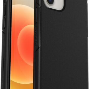 OtterBox - Symmetry Series+ with MagSafe Carrying Case for Apple® iPhone® 12 and iPhone 12 Pro - Black