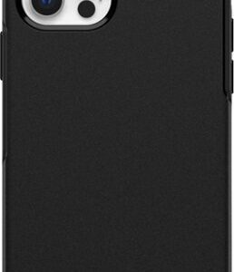 OtterBox - Symmetry Series+ with MagSafe Carrying Case for Apple® iPhone® 12 and iPhone 12 Pro - Black