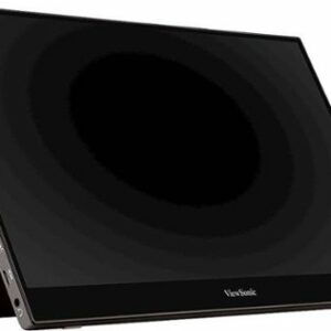 ViewSonic - TD1655 15.6" LCD FHD Touch Screen Monitor (USB-C, Mini HDMI) - Black