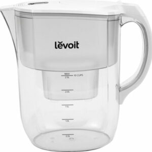 Levoit - Water Filter Pitcher - White