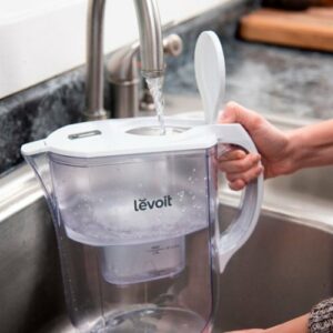 Levoit - Water Filter Pitcher - White