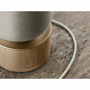 Bang & Olufsen - Beosound Balance Wireless Multiroom Bookshelf Speaker - Natural Oak