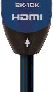 AudioQuest - Ocean 5' 4K-8K-10K 48Gbps In-Wall HDMI Cable - Blue/Black