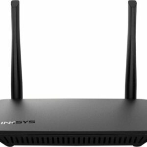 Linksys - WiFi 5 Router Dual-Band AC1200 - Black