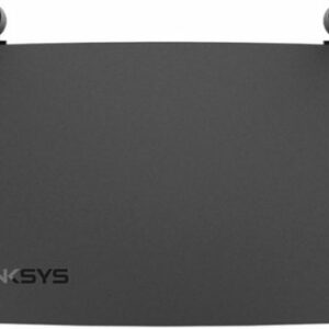 Linksys - WiFi 5 Router Dual-Band AC1200 - Black