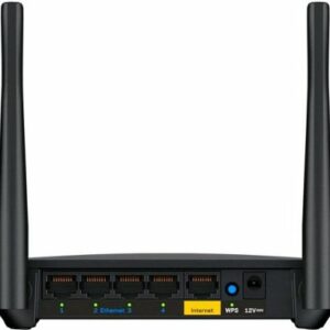 Linksys - WiFi 5 Router Dual-Band AC1200 - Black