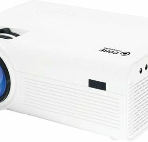 Core Innovations - 150” LCD Home Theater Projector - White