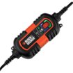 Black+Decker - Black & Decker Battery Maintainer / Trickle Charger - Black, Orange