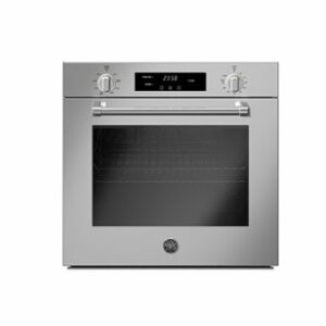 Bertazzoni - 30 Inch Built-In Single Electric Convection Wall Oven Self-Clean - Stainless Steel