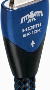 AudioQuest - ThunderBird 5' 4K-8K-10K 48Gbps HDMI Cable - Blue/Black