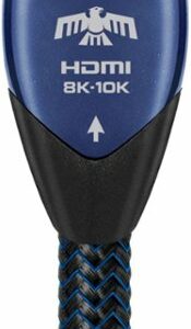 AudioQuest - ThunderBird 5' 4K-8K-10K 48Gbps HDMI Cable - Blue/Black