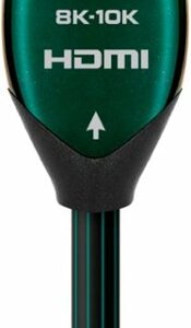 AudioQuest - Forest 10' 4K-8K-10K 48Gbps In-Wall HDMI Cable - Green/Black