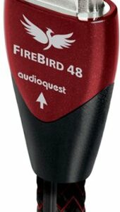 AudioQuest - FireBird 5' 4K-8K-10K 48Gbps HDMI Cable - Red/Black