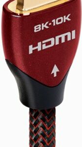 AUDIOQUEST - 2.25M 48G Cinnamon HDMI - Red/Black