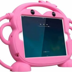 SaharaCase - Monkey KidProof Case for Apple® iPad® mini (5th Generation 2019) and iPad® mini 4 - Pink