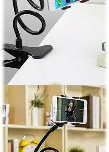 SaharaCase - Flexible Desk Mount for Most Cell Phones - Black