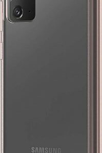 SaharaCase - Hard Shell Series Case for Samsung Galaxy Note20 5G - Rose Gold/Clear