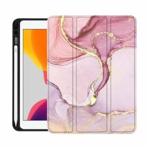 SaharaCase - Folio Case for Apple® iPad® 10.2" (8th Generation 2020) and (9th Generation 2021) - Pink Marble