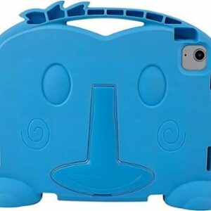 SaharaCase - Monkey KidProof Case for Apple® iPad® Air 10.9" (4th Generation 2020 and 5th Generation 2022) - Blue