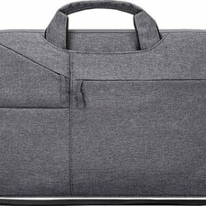 SaharaCase - Sleeve Case for up to 16" Macbook Pro, Macbook Air, and HP Laptops - Gray