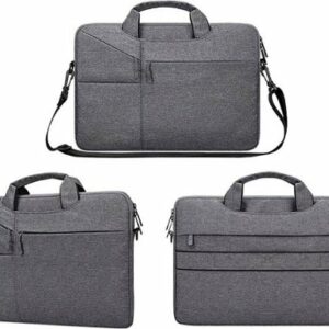 SaharaCase - Sleeve Case for up to 16" Macbook Pro, Macbook Air, and HP Laptops - Gray