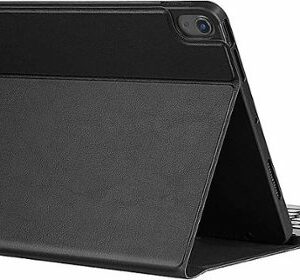 SaharaCase - Keyboard Folio Case for Apple iPad Air 10.9" (4th Generation 2020 and 5th Generation 2022) - Black