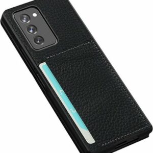 SaharaCase - Carrying Case for Samsung Galaxy Z Fold2 5G - Black