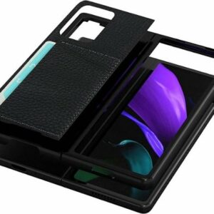 SaharaCase - Carrying Case for Samsung Galaxy Z Fold2 5G - Black