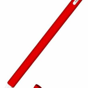 SaharaCase - Silicone Grip Case for Apple Pencil (2nd Generation 2018) - Red