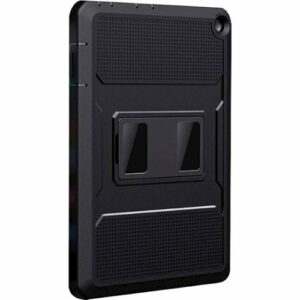 SaharaCase - Defense Protection Case for Amazon Fire HD 8 and Fire HD 8 Plus (12th Gen, 2022 release) - Black