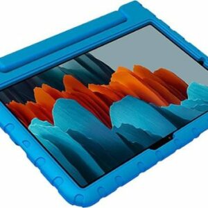 SaharaCase - KidProof Case for Samsung Galaxy Tab S7 and Tab S8 - Blue