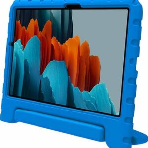 SaharaCase - KidProof Case for Samsung Galaxy Tab S7 and Tab S8 - Blue