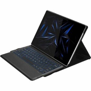 SaharaCase - Keyboard Folio Case for Microsoft Surface Pro X - Black