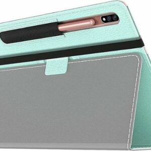 SaharaCase - Folio Case for Samsung Galaxy Tab S7 and Tab S8 - Mint