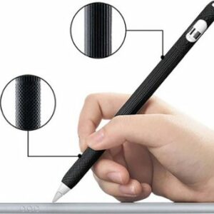 SaharaCase - Silicone Grip Case for Apple Pencil (1st Generation 2015) - Black