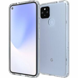 SaharaCase - Hard Shell Series Case for Google Pixel 4a 5G - Clear