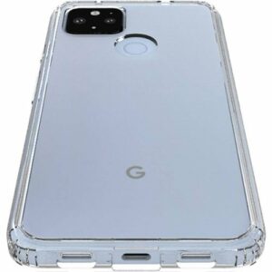 SaharaCase - Hard Shell Series Case for Google Pixel 4a 5G - Clear