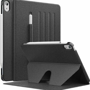 SaharaCase - Multi-Angle Case for Apple® iPad® Air 10.9" (4th Generation 2020 and 5th Generation 2022) - Black