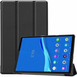 SaharaCase - Folio Case for Lenovo Smart Tab M10 FHD Plus (2nd Gen) - Black