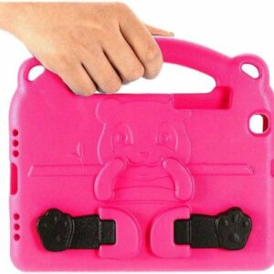 SaharaCase - Teddy Bear KidProof Case for Samsung Galaxy Tab A 8.0 (2019) T290 - Pink