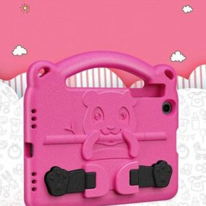 SaharaCase - Teddy Bear KidProof Case for Samsung Galaxy Tab A 8.0 (2019) T290 - Pink