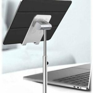 SaharaCase - Mount for Most Cell Phones and Tablets - Silver