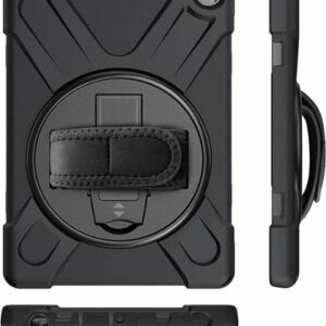 SaharaCase - Protective Case for Amazon Kindle Fire HD 8 and HD 8 Plus (12th Gen, 2022 release) - Black