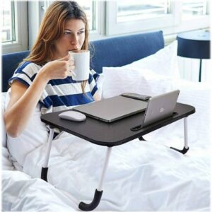 SaharaCase - Portable Table Stand for Most Laptops and Tablets - Black