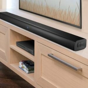 Insignia™ - 2.0-Channel Soundbar - Black